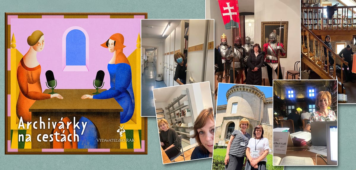 Archivárky na cestách