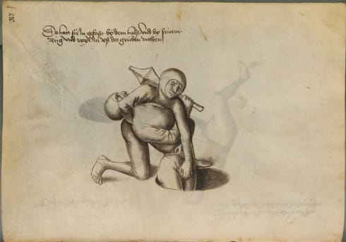 #49 Namiesto rukavice drevený kolík. Súboje v stredoveku