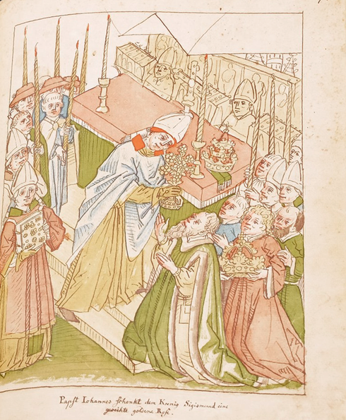 Veľkonočné sviatky kráľa Žigmunda v Kostnici roku 1418