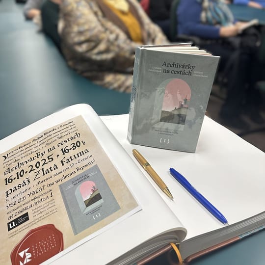 Októbrové zážitky Archivárok (2025)