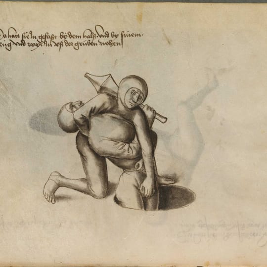 #49 Namiesto rukavice drevený kolík. Súboje v stredoveku