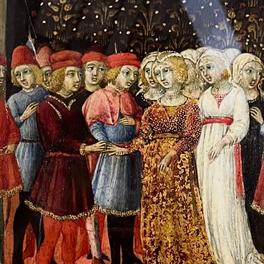 Roztrhané periny a opustená milenka