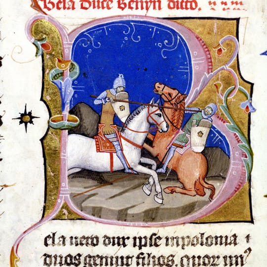 #53 Stredovekí nositelia Darwinovej ceny