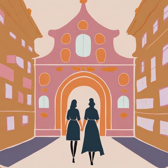 Archivárky na cestách