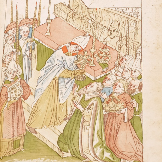 Veľkonočné sviatky kráľa Žigmunda v Kostnici roku 1418